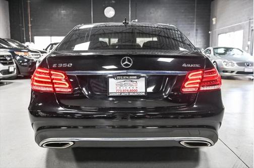 2014 Mercedes-Benz E-Class 4MATIC