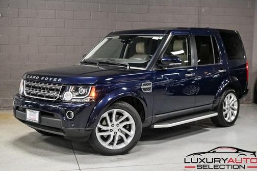 2016 Land Rover LR4 Base