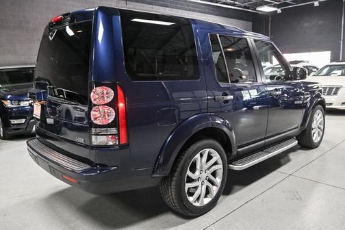 2016 Land Rover LR4 Base