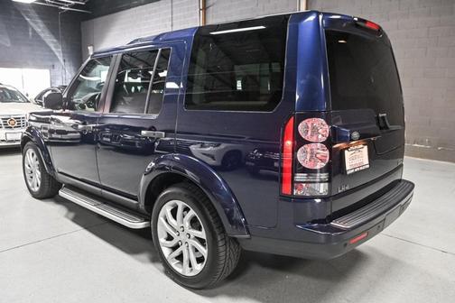 2016 Land Rover LR4 Base