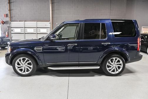 2016 Land Rover LR4 Base