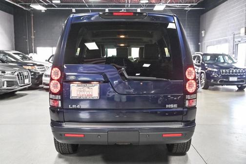 2016 Land Rover LR4 Base