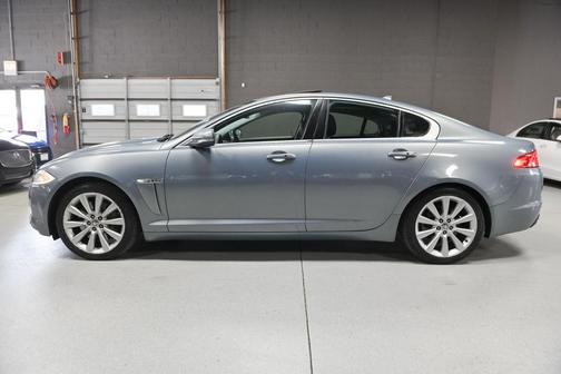 Crystal Blue Metallic 2013 Jaguar XF SC