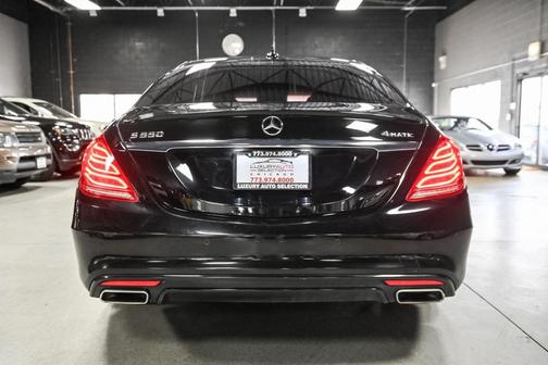 2016 Mercedes-Benz S-Class 4MATIC