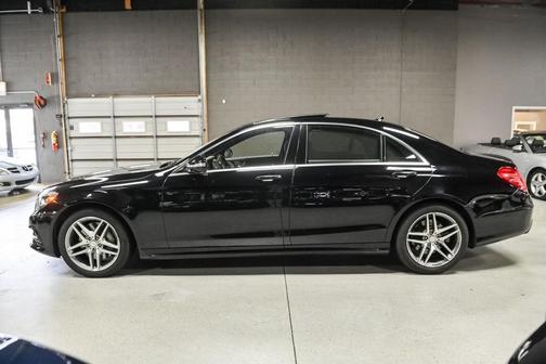 2016 Mercedes-Benz S-Class 4MATIC