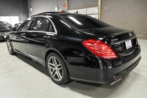 2016 Mercedes-Benz S-Class 4MATIC