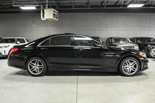 2016 Mercedes-Benz S-Class 4MATIC