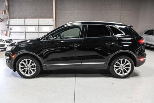Black Velvet 2017 Lincoln MKC Select