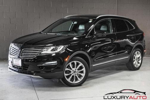Black Velvet 2017 Lincoln MKC Select