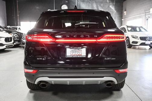 Black Velvet 2017 Lincoln MKC Select