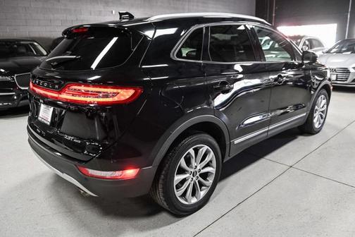 Black Velvet 2017 Lincoln MKC Select