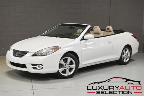 Blizzard White Pearl 2008 Toyota Camry Solara SE