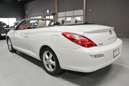 Blizzard White Pearl 2008 Toyota Camry Solara SE