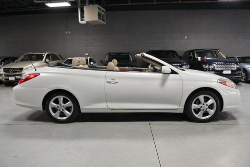 Blizzard White Pearl 2008 Toyota Camry Solara SE
