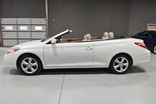 Blizzard White Pearl 2008 Toyota Camry Solara SE