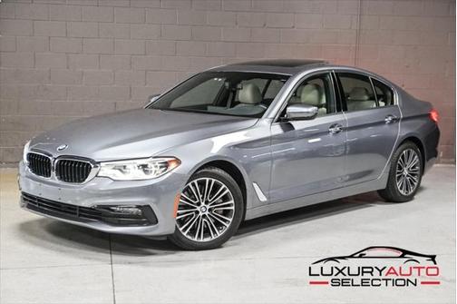 2017 BMW 540 xDrive