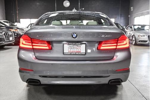 2017 BMW 540 xDrive