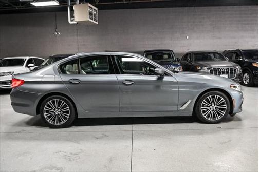 2017 BMW 540 xDrive