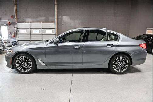 2017 BMW 540 xDrive