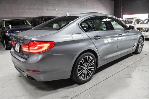 2017 BMW 540 xDrive