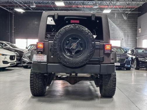 2013 Jeep Wrangler Unlimited Sport