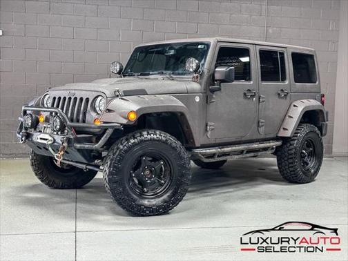 2013 Jeep Wrangler Unlimited Sport
