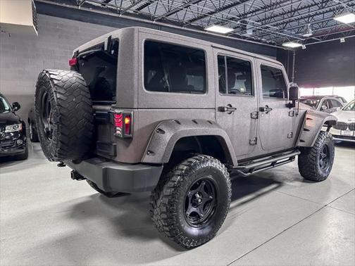 2013 Jeep Wrangler Unlimited Sport