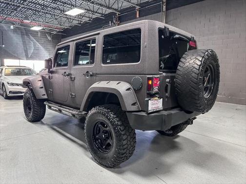 2013 Jeep Wrangler Unlimited Sport