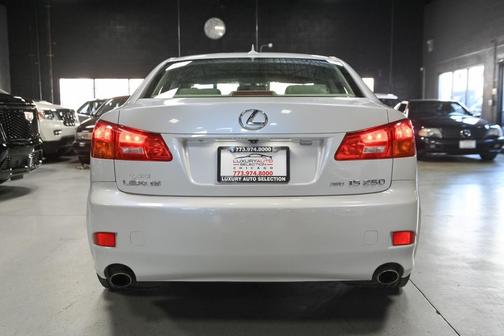 Glacier Frost Mica 2008 Lexus IS 250 Base