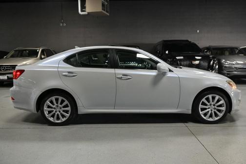 Glacier Frost Mica 2008 Lexus IS 250 Base