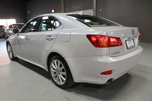 Glacier Frost Mica 2008 Lexus IS 250 Base