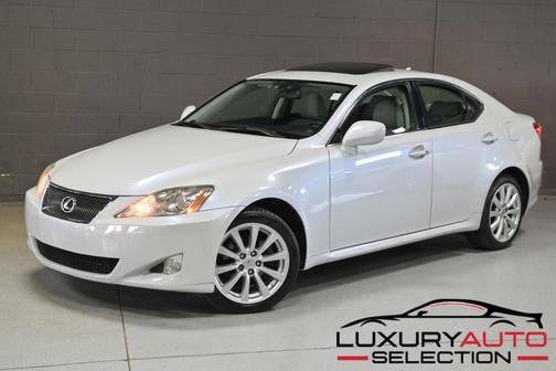 Glacier Frost Mica 2008 Lexus IS 250 Base