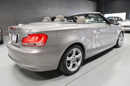 Cashmere Silver Metallic 2013 BMW 128 2dr Convertible