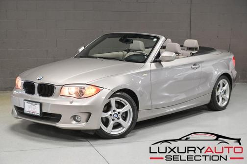 Cashmere Silver Metallic 2013 BMW 128 2dr Convertible