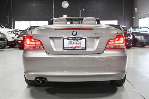 Cashmere Silver Metallic 2013 BMW 128 2dr Convertible