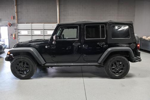 2013 Jeep Wrangler Unlimited Moab