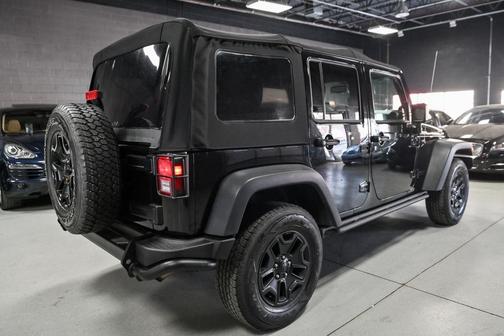 2013 Jeep Wrangler Unlimited Moab