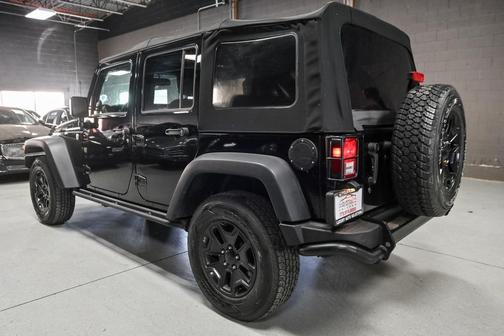 2013 Jeep Wrangler Unlimited Moab
