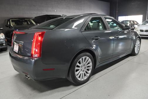Thunder Gray ChromaFlair 2011 Cadillac CTS Premium