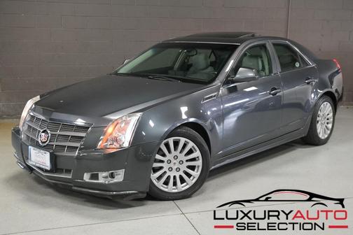 Thunder Gray ChromaFlair 2011 Cadillac CTS Premium