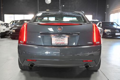 Thunder Gray ChromaFlair 2011 Cadillac CTS Premium