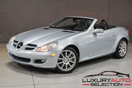 2005 Mercedes-Benz SLK-Class SLK350 Roadster