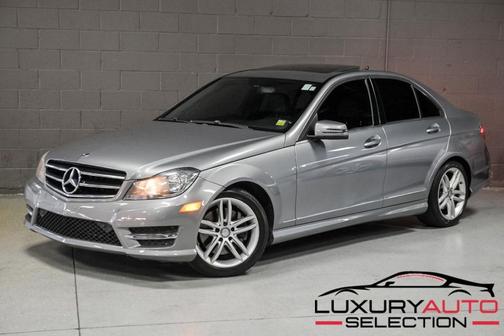 2014 Mercedes-Benz C-Class C 300 4MATIC Sport