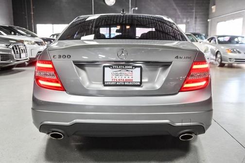 2014 Mercedes-Benz C-Class C 300 4MATIC Sport