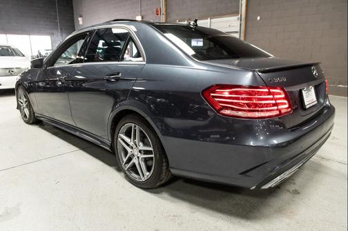 2014 Mercedes-Benz E-Class 4MATIC