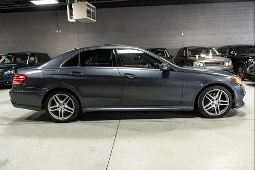 2014 Mercedes-Benz E-Class 4MATIC