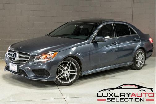 2014 Mercedes-Benz E-Class 4MATIC