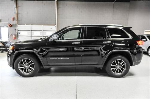 2018 Jeep Grand Cherokee Limited X