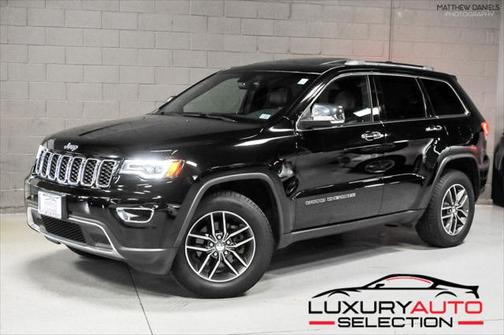 2018 Jeep Grand Cherokee Limited X
