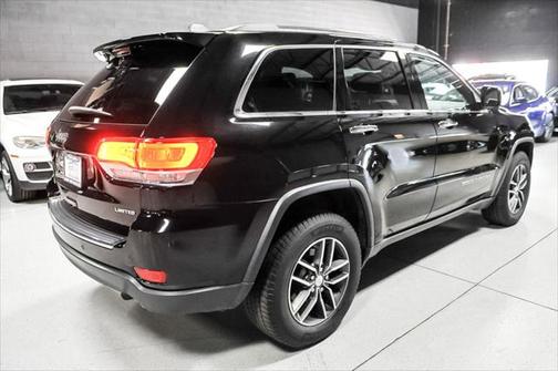 2018 Jeep Grand Cherokee Limited X